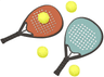 Padel rackets